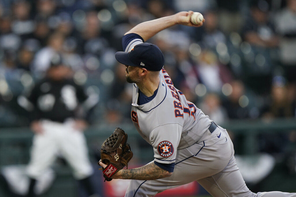 ALDS Astros White Sox Baseball